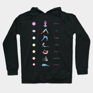 7 Chakras Hoodie